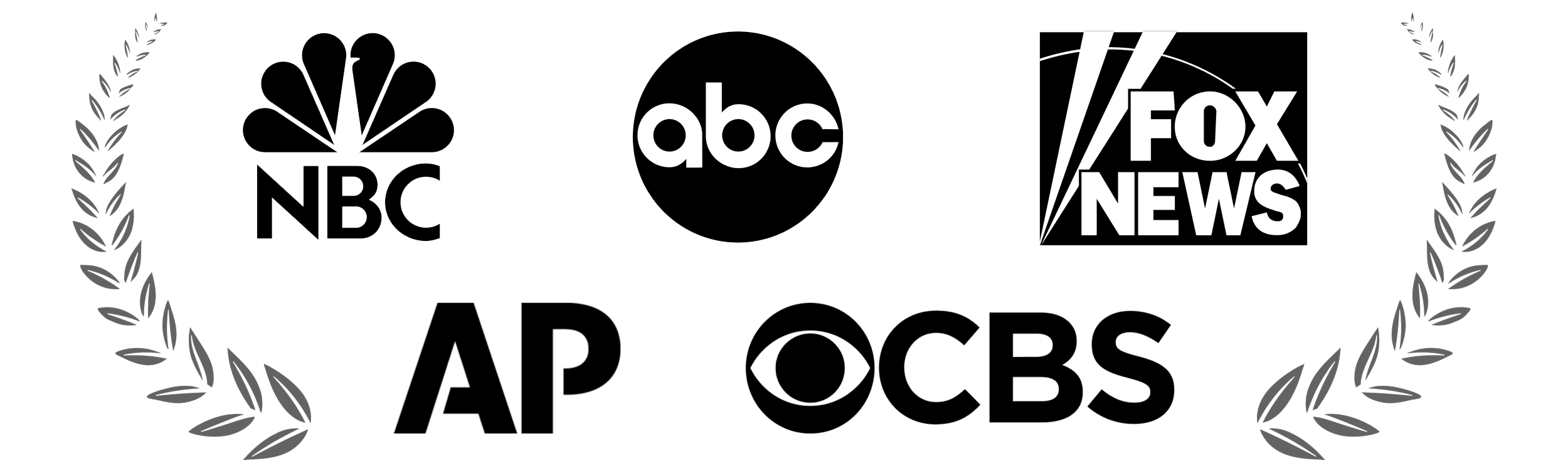 As seen in NBC, ABC, Fox News, AP and CBS